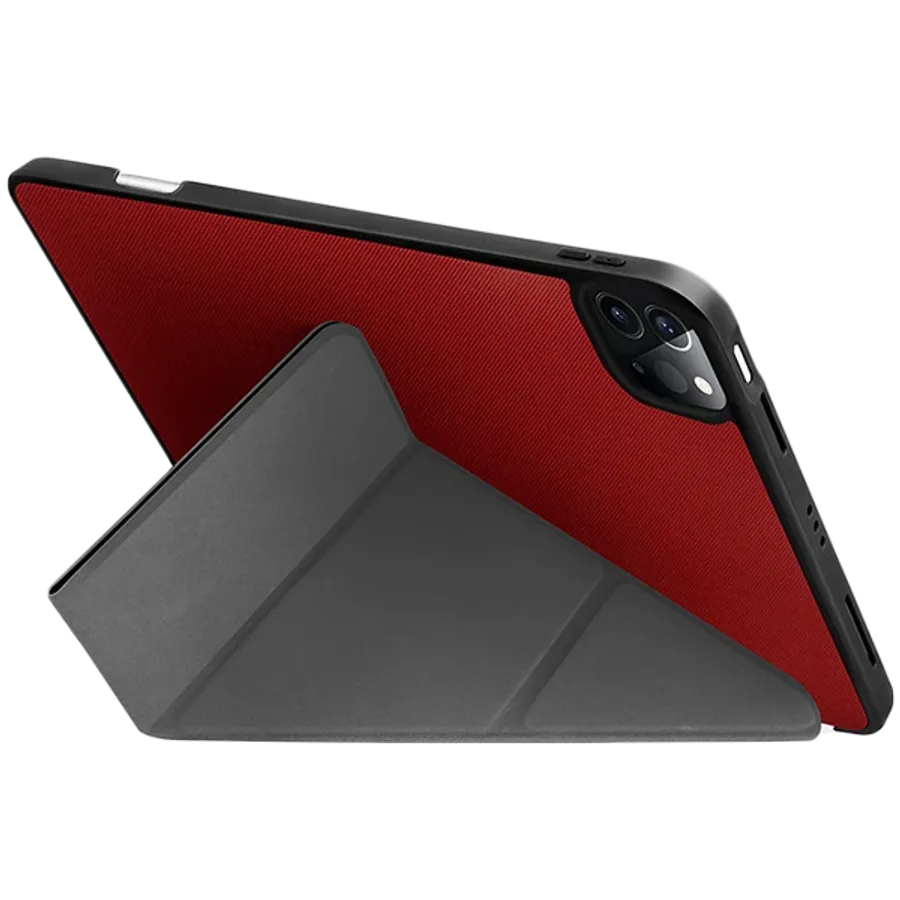 photo 2 - UNIQ Folio Case Transforma Red for iPad Pro 11-inch (3rd generation)