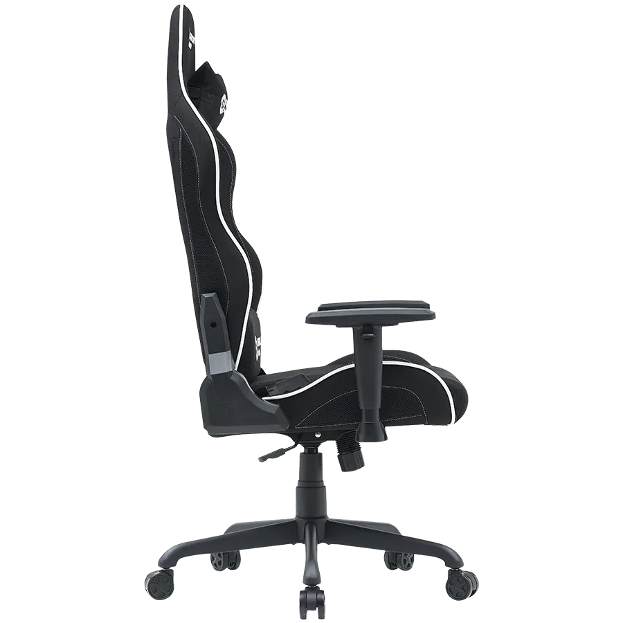 photo 2 - CANYON Mesh/Fabric Transformer Chair Shift MCCH01 Gaming Chair Black