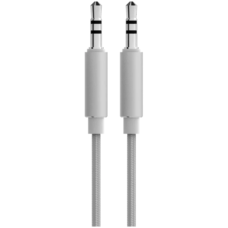 photo - 4 Pole Audio Cable, Gray Mist