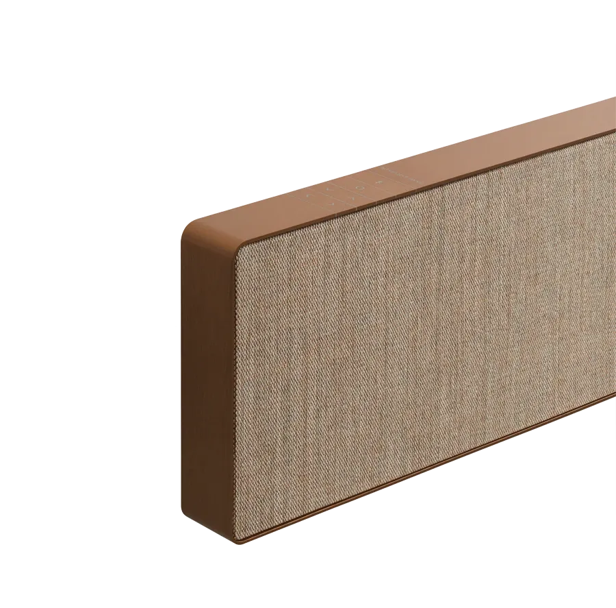 photo 4 - BANG & OLUFSEN Домашняя аудиосистема Beosound Stage, Bronze/Warm Taupe