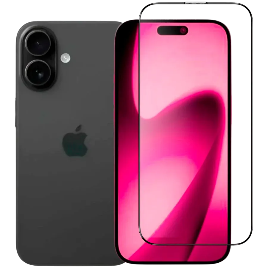 photo 2 - Защитное стекло iLera DeLuxe Original Glass для iPhone 17 (ILFCDL17)