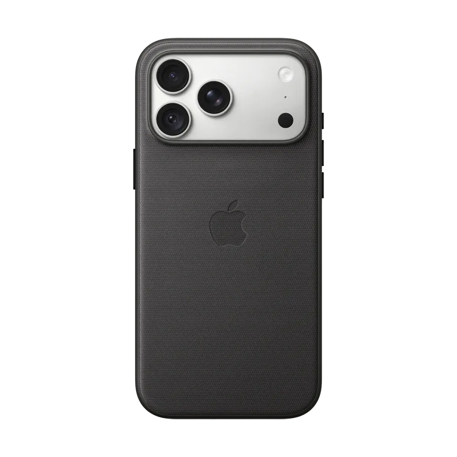 Apple Պատյան TechWoven Case with MagSafe հետ MagSafe Սև for iPhone 18 Pro Max – photo