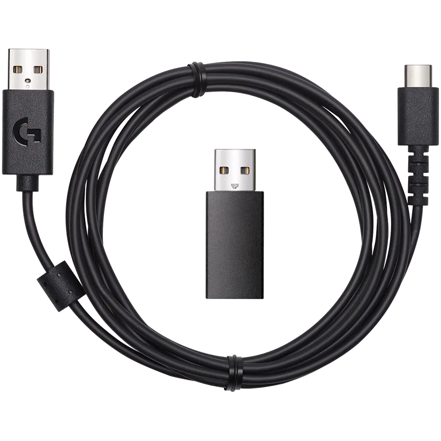 photo 4 - LOGITECH G435 Lightspeed Wireless Headset, Black