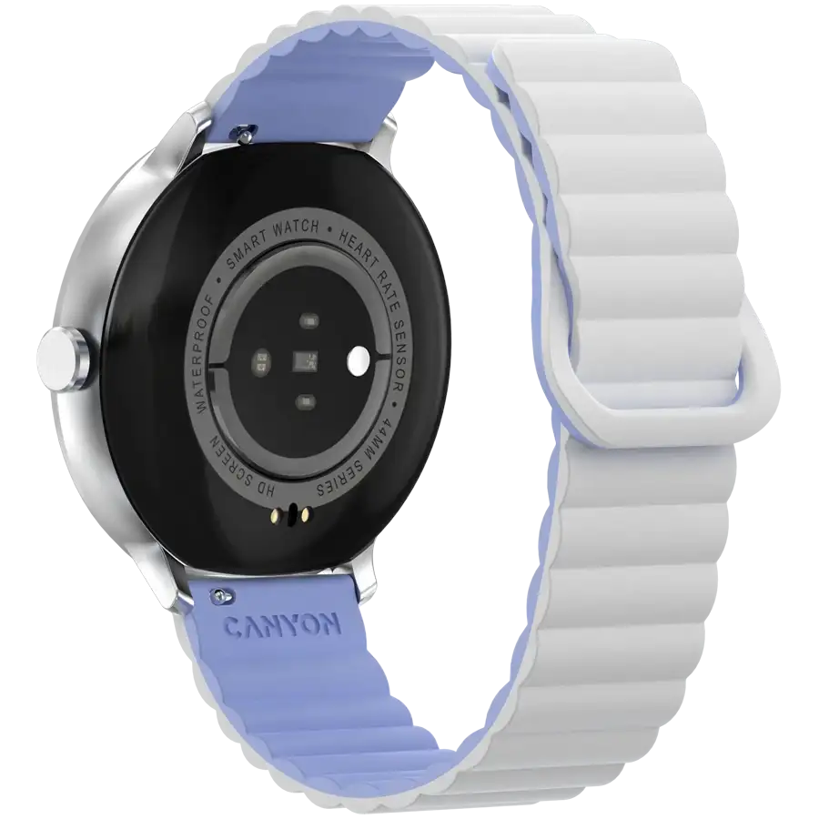 CANYON Jacky SW-69 (1.30", 360x360, 128 МБBluetooth 5.1) White/Blue – photo 4