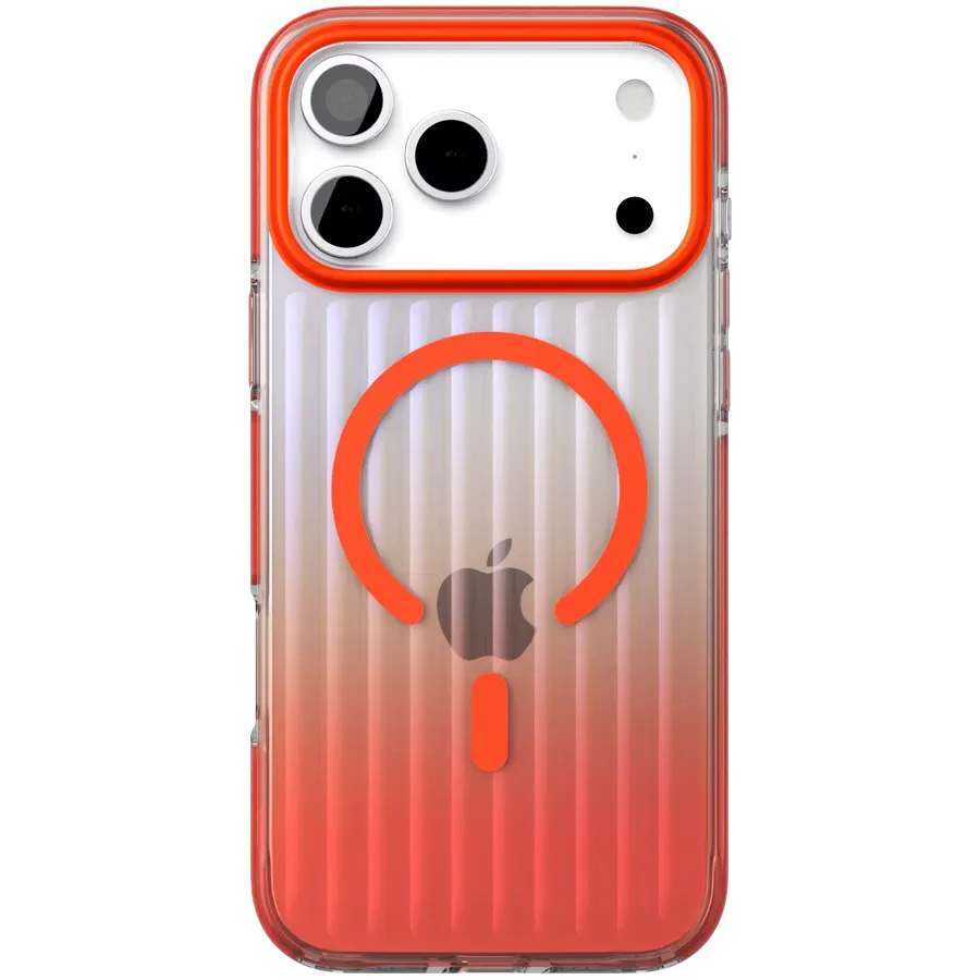 photo 1 - VLP Қаптар Pulse with MagSafe Апельсин for iPhone 17 Pro Max