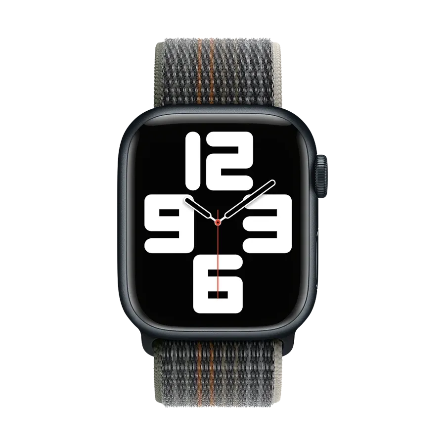 photo 3 - Ремешок Apple Sport Loop для Apple Watch, 38/40/41 mm, Тёмная ночь