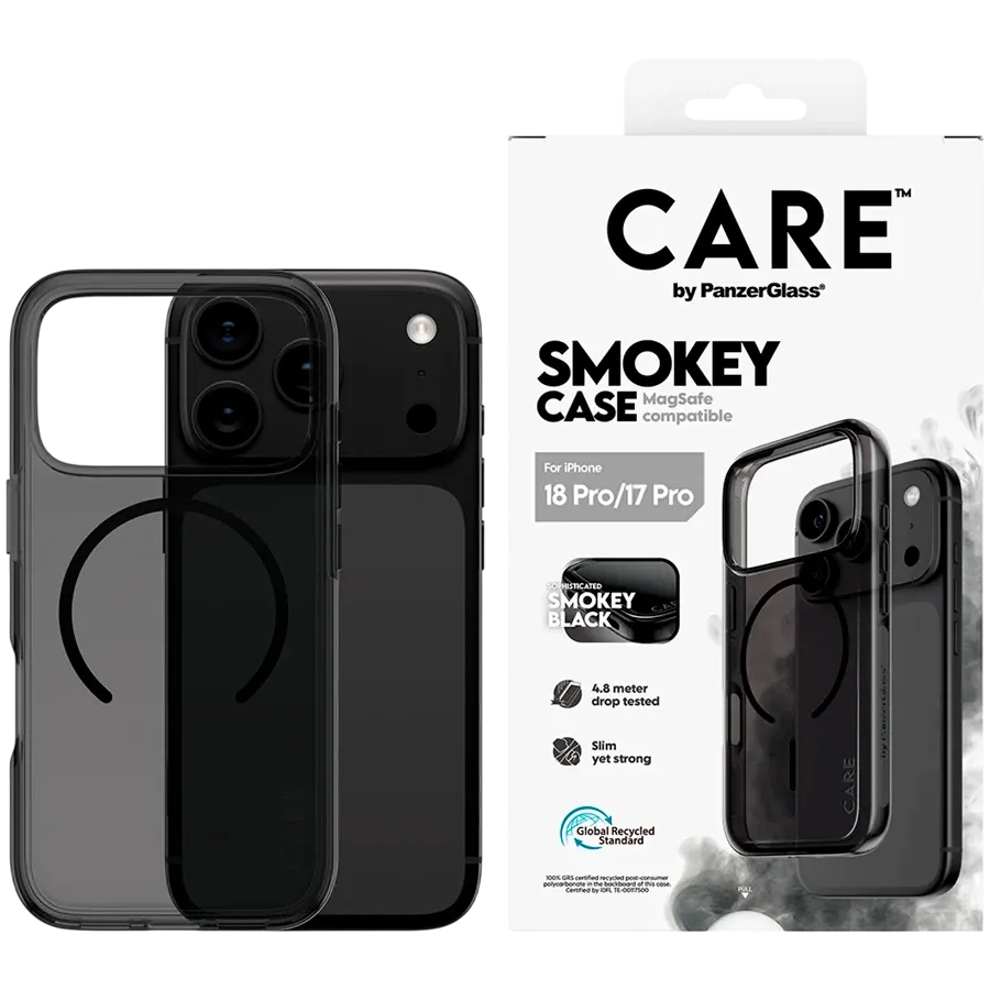 Husă PANZERGLASS Samba cu MagSafe pentru iPhone 17 Pro/18 Pro, Dark Cherry – photo 1