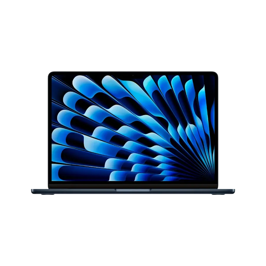 photo 1 - MacBook Air 13.6"  M3 (8C CPU/8C GPU), 8 ГБ, 256 ГБ, Қараңғы түн