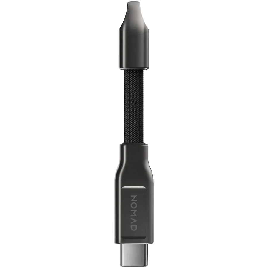 photo 4 - Cablu Nomad ChargeKey USB-C la USB-C, Black