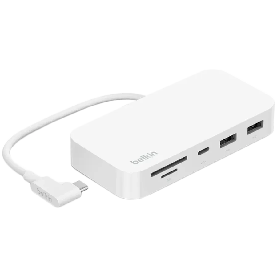 photo 1 - Adaptor multiport BELKIN USB-C, White