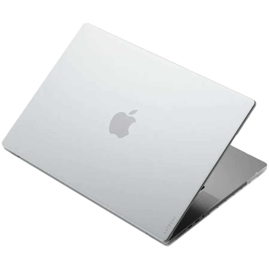 photo 2 - Чохол-накладка Satechi Eco-Hardshell Clear for MacBook Pro 16'' M1-M4 (ST-MBP16CL)