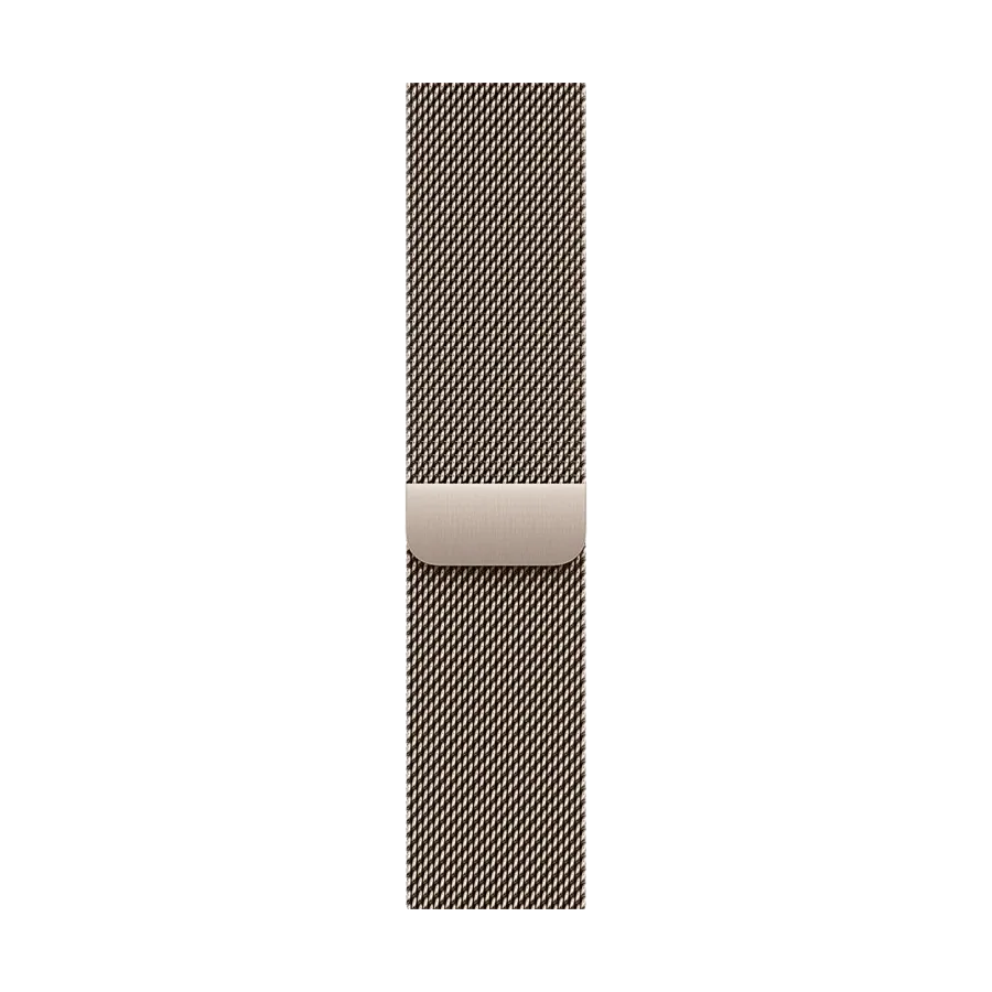 photo 1 - Apple 46mm Milanese Loop Ремінець Milanese Loop Натуральний за Apple Watch 44 mmApple Watch 45 mmApple Watch 46 mmApple Watch 49 mm 44/46 mm