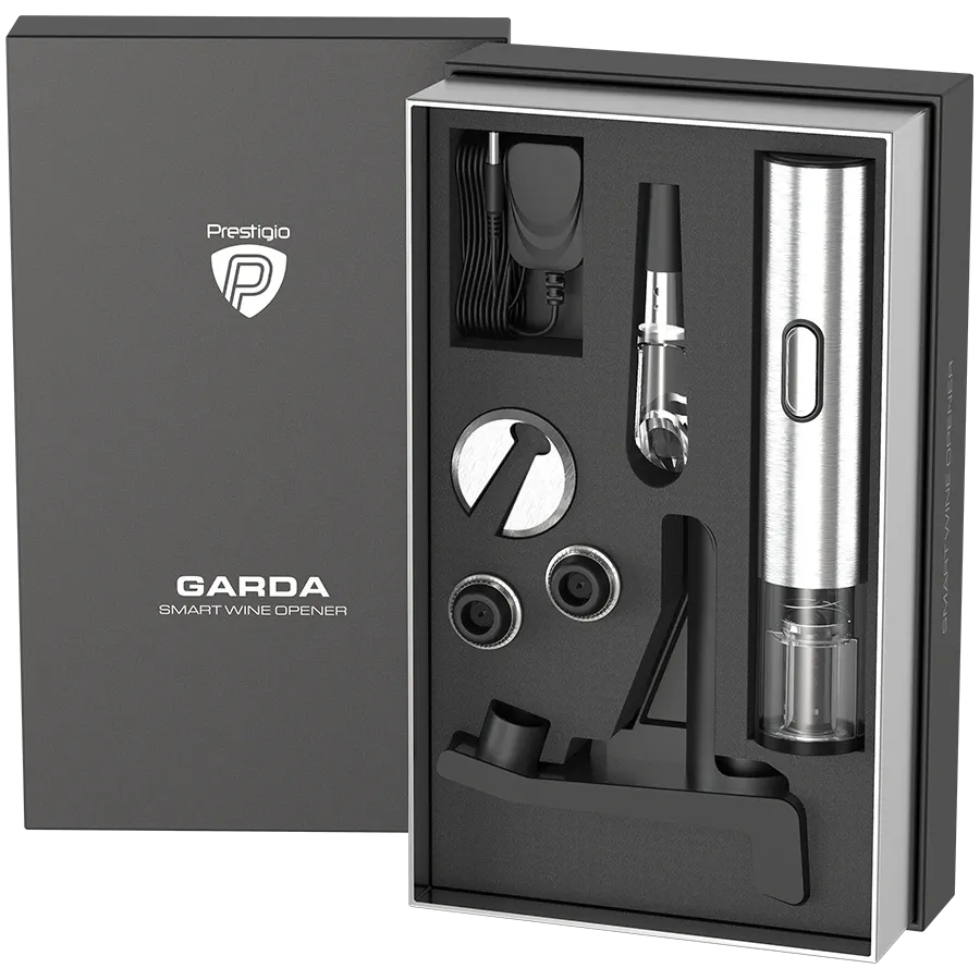 photo 15 - Автоматичний винний штопор PRESTIGIO GARDA