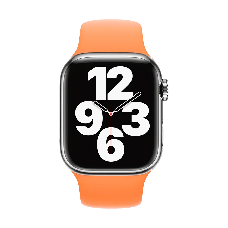 photo 3 - Ремешок Apple Sport Band для Apple Watch, 38/40/41 mm, Желто-оранжевый