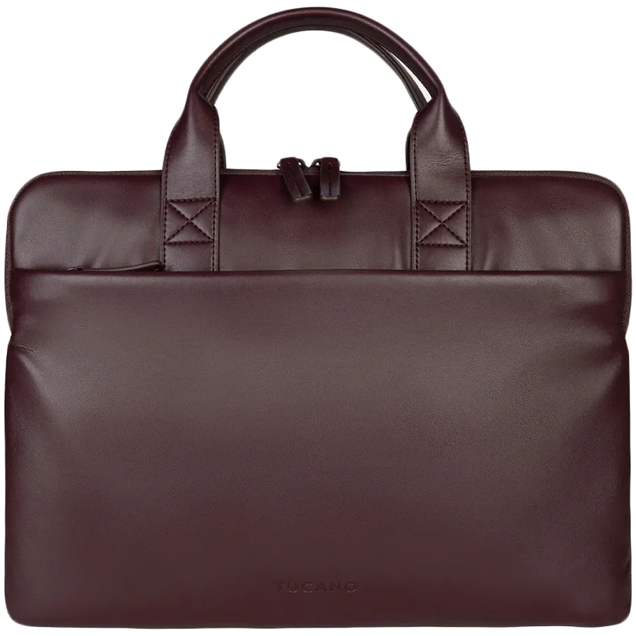 photo 1 - Сумка TUCANO Isotta для MacBook Pro 14", Тёмный пурпур