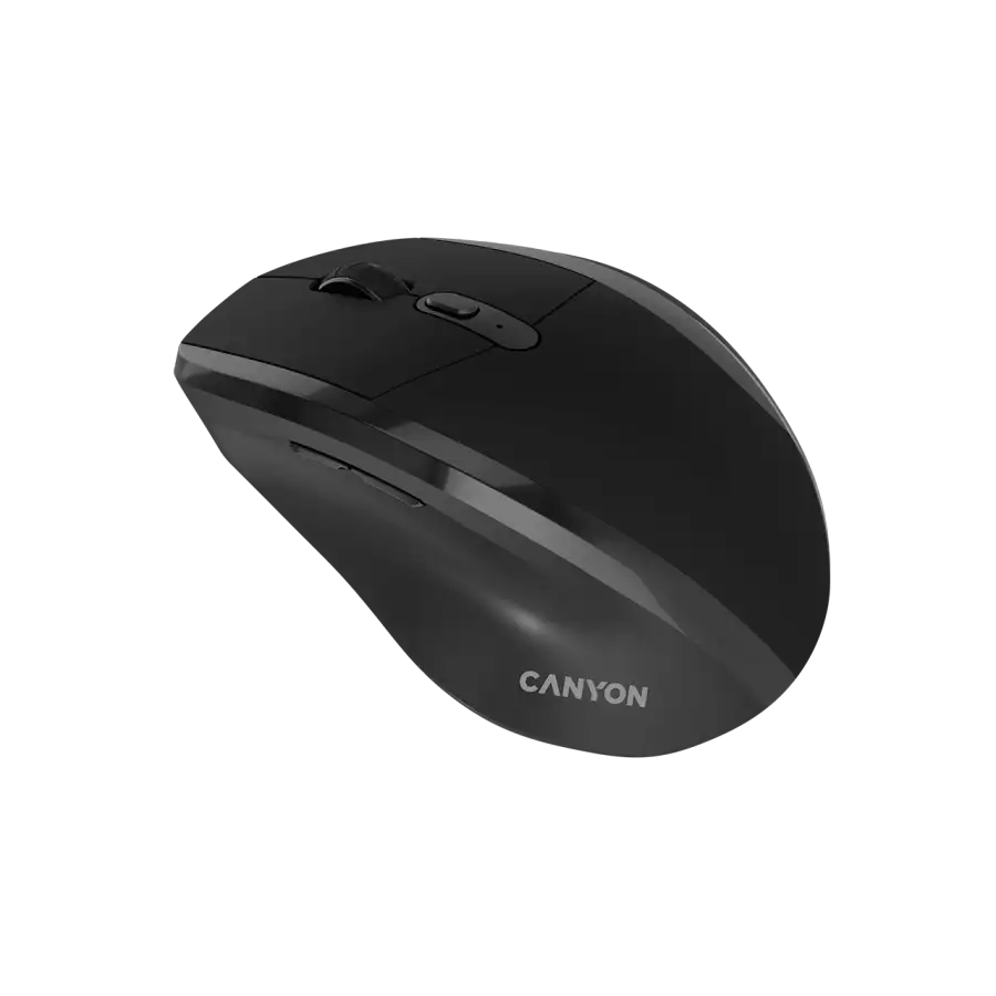 Мышь Canyon OnClick 17 Wireless Black – photo 3