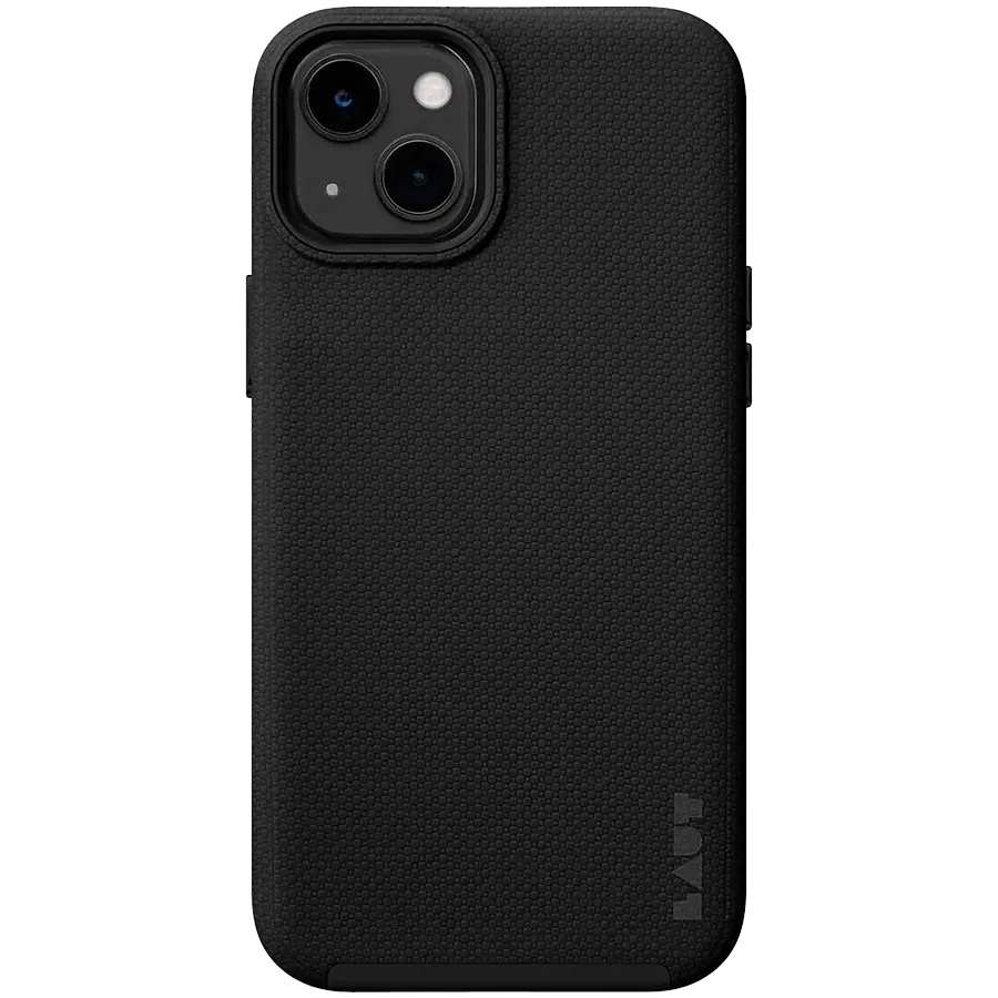 photo - Захисний чохол LAUT Shield Case Чорний для iPhone 14