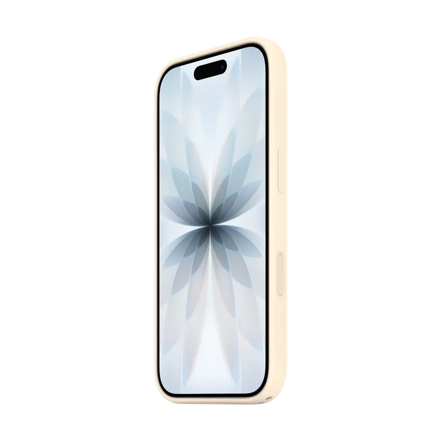 photo 2 - Силиконовый чехол Apple с MagSafe для iPhone 17, Vanilla