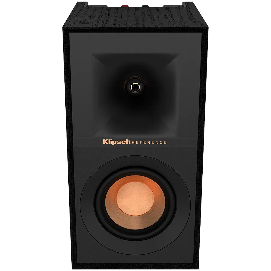photo 1 - Klipsch Reference R-40SA Тыловая Акустика Dolby Atmos, черные, пара