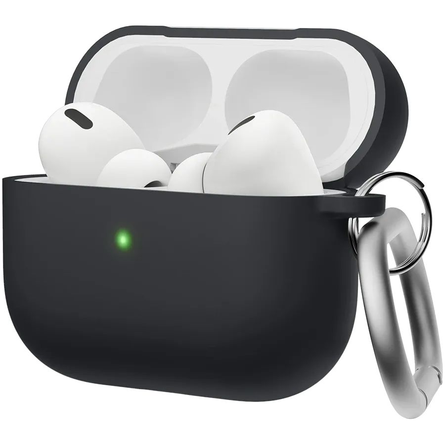 photo - Чохол Elago Liquid Hybrid Hang Case для Airpods Pro 2 Black