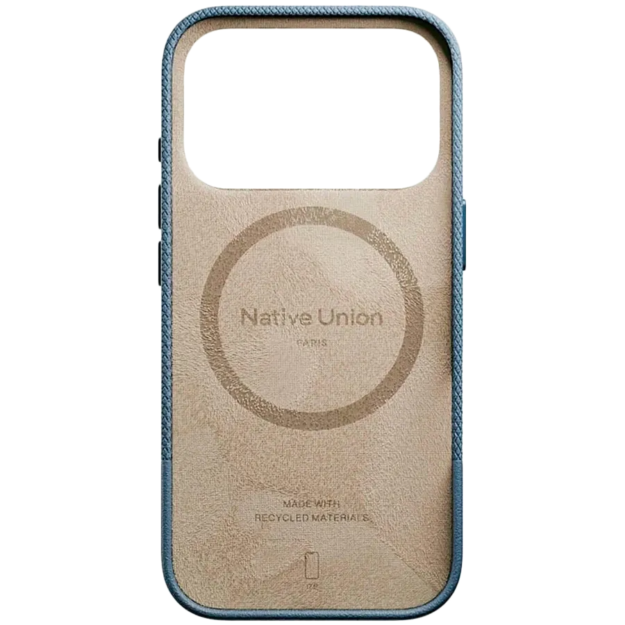 photo 3 - NATIVE UNION Қаптар (RE)Classic Case with MagSafe Қара көк for iPhone 17 Pro