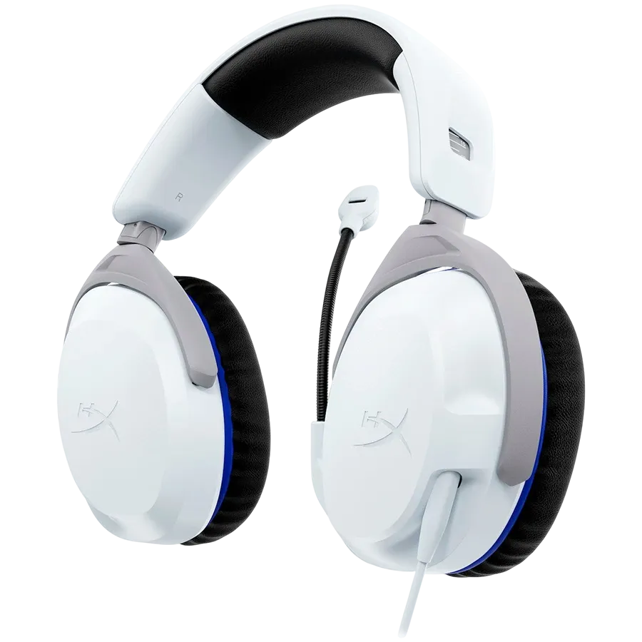 photo 6 - Căști pentu gaming HYPERX Cloud Stinger II, White