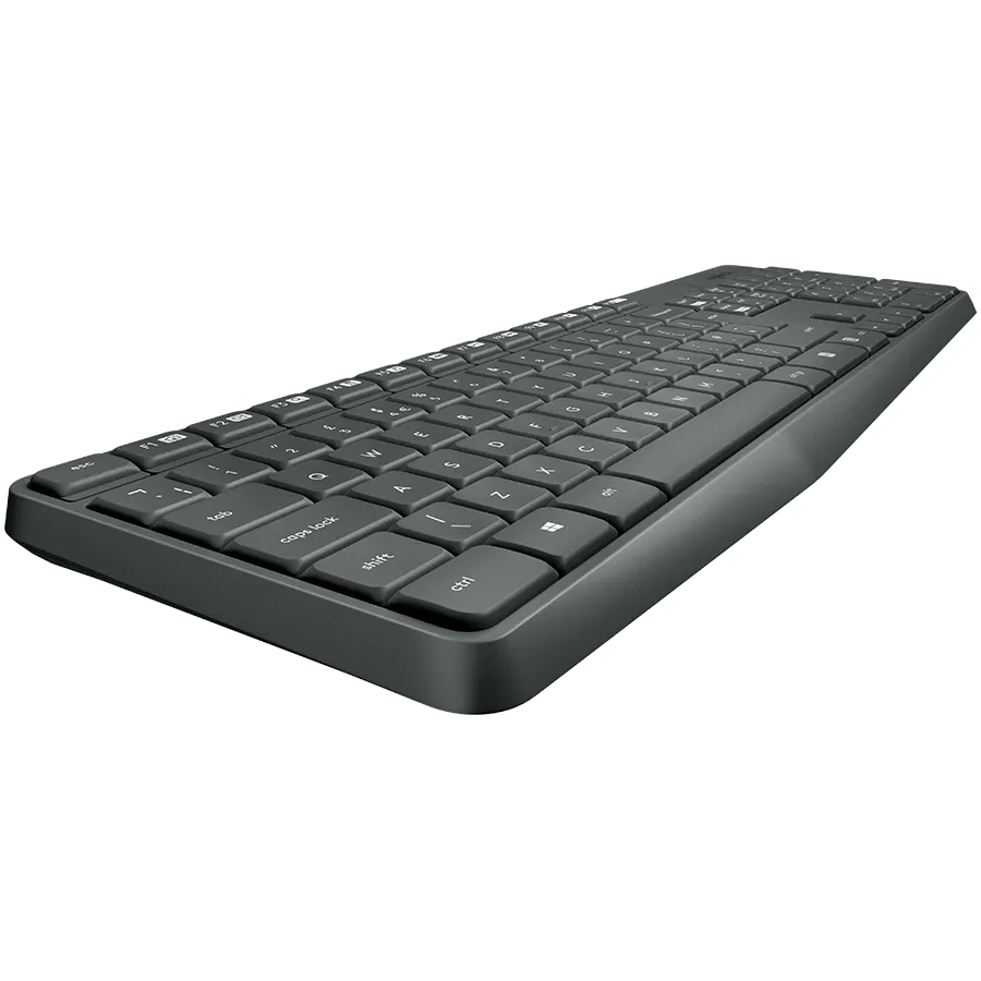 LOGITECH (CIS) MK235 Ստեղնաշար, Ռուսերեն/International English – photo 4