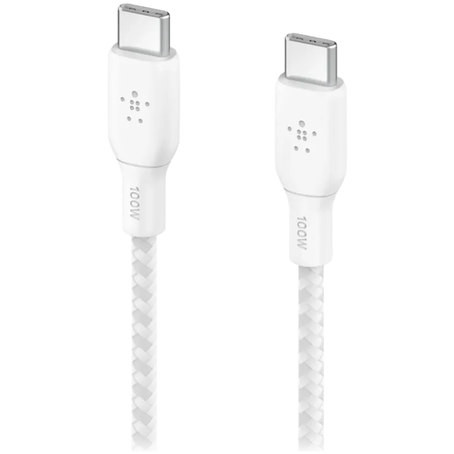 photo - BELKIN USB-C Cable, White, 2m