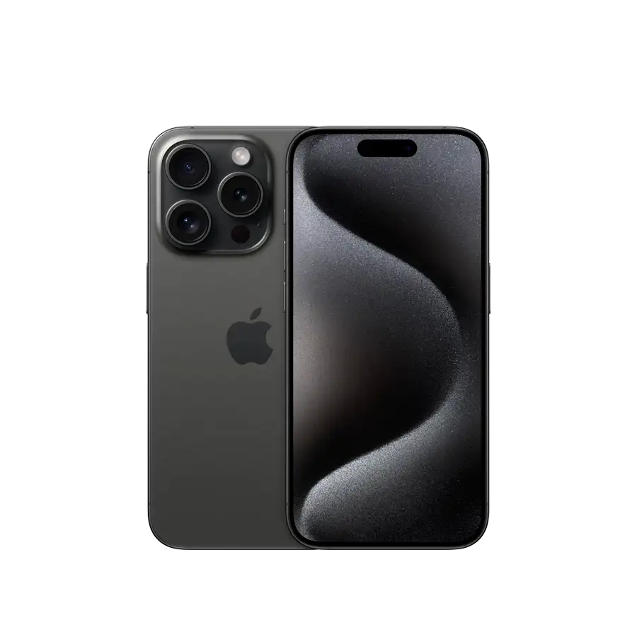 iPhone 15 Pro, 128 ГБ, Black Titanium – photo 1