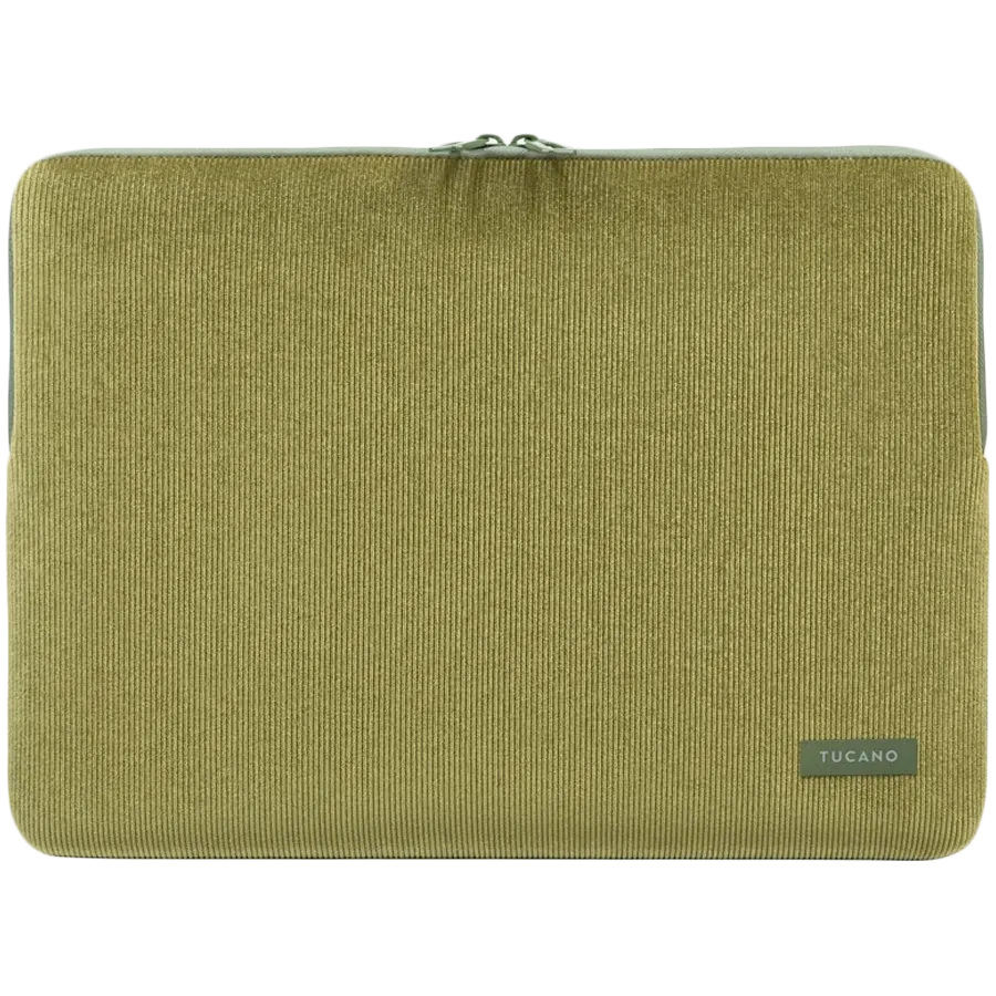 photo 1 - TUCANO Sleeve VELLUTO Green for MacBook Pro 16/Notebook up to 15.6"