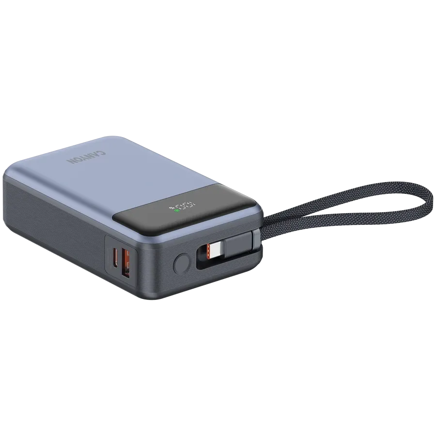 photo 4 - CANYON OnPower 600 Зарядтағыш, Қара сұр