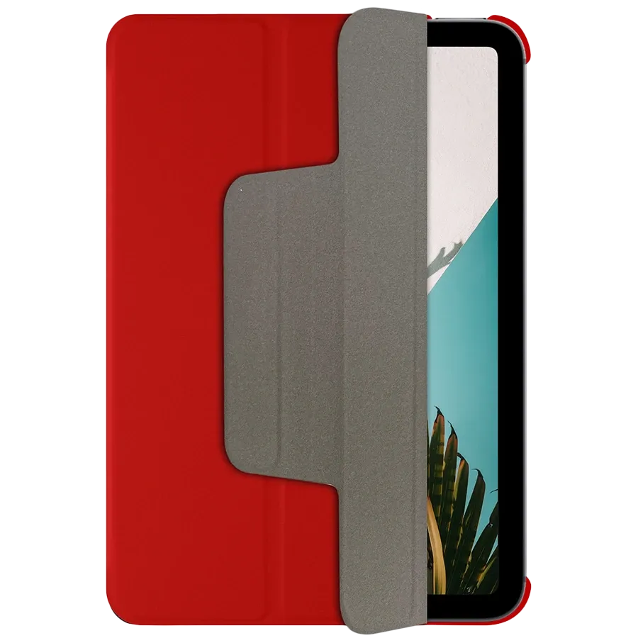 photo 1 - Обкладинка Smart Folio MACALLY Bookstand Червоний для iPad mini (6-го покоління)