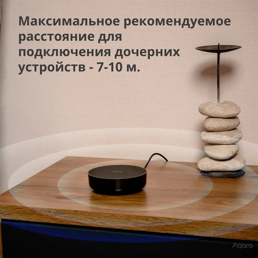 photo 10 - Центр умного дома AQARA M2, Черный