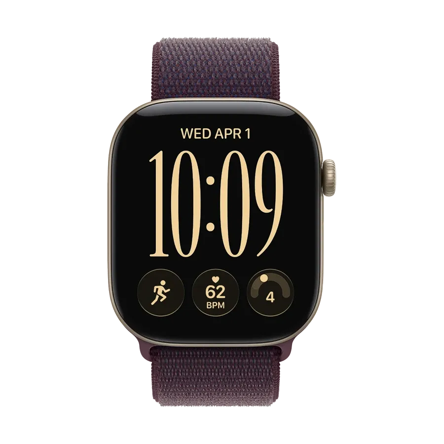 Apple 46mm Sport Loop Ремінець  for Apple Watch 44/45/46/49 mm, Size Універсальний розмір, Burgundy – photo 3