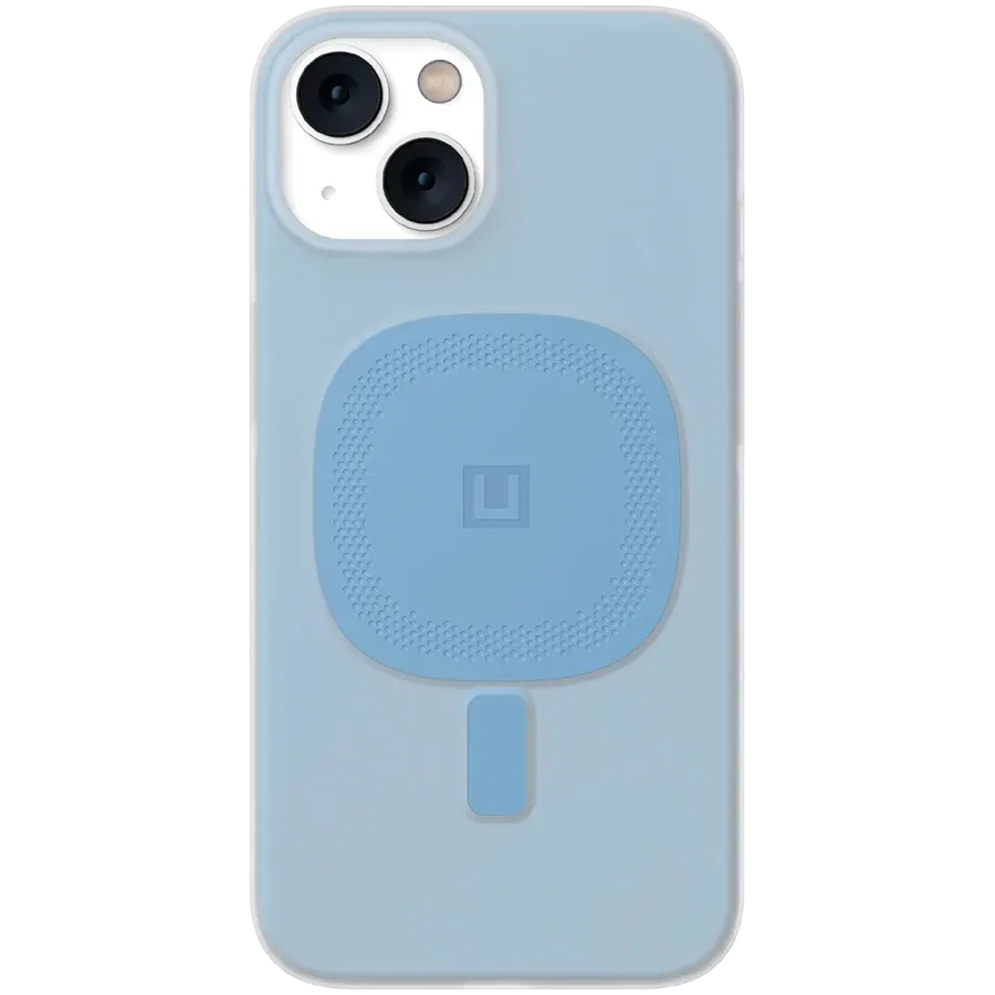 photo 1 - Чехол UAG LUCENT 2 с MagSafe Лазурный для iPhone 14