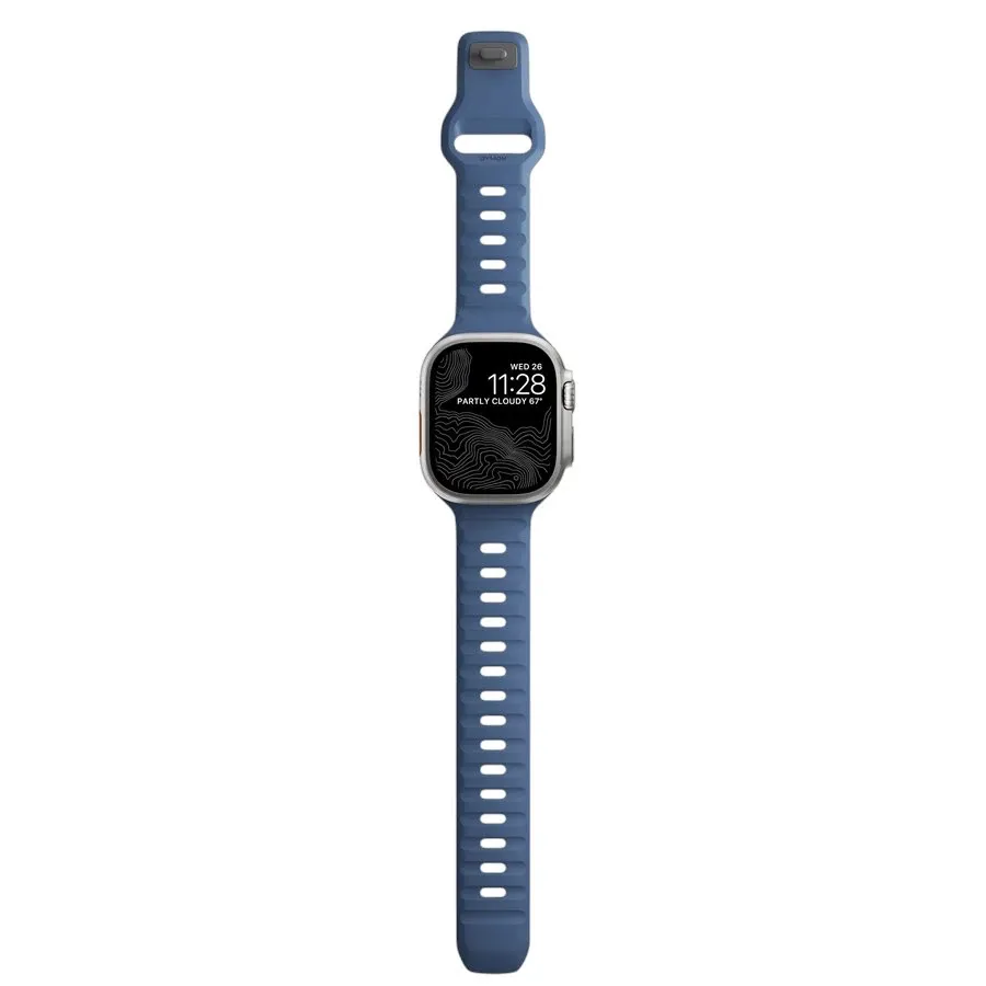 Band NOMAD Sport Band for Apple Watch, 42/44/45/49 mm, Naval Blue – photo 2