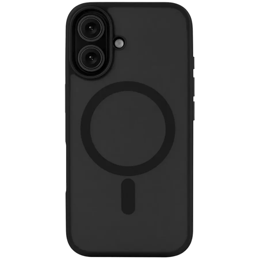 photo 1 - UBEAR Чехол Cloud Mag с MagSafe Чёрный для iPhone 16