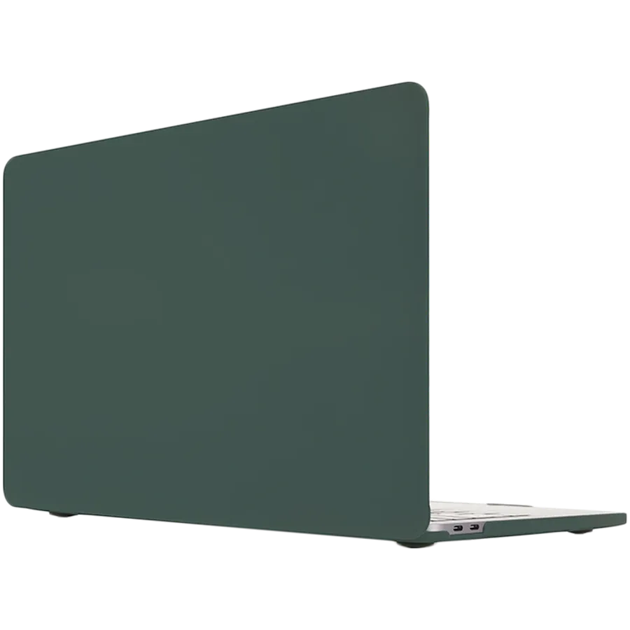 photo 1 - VLP Қаптама Plastic Case Dark Green for MacBook Pro 16