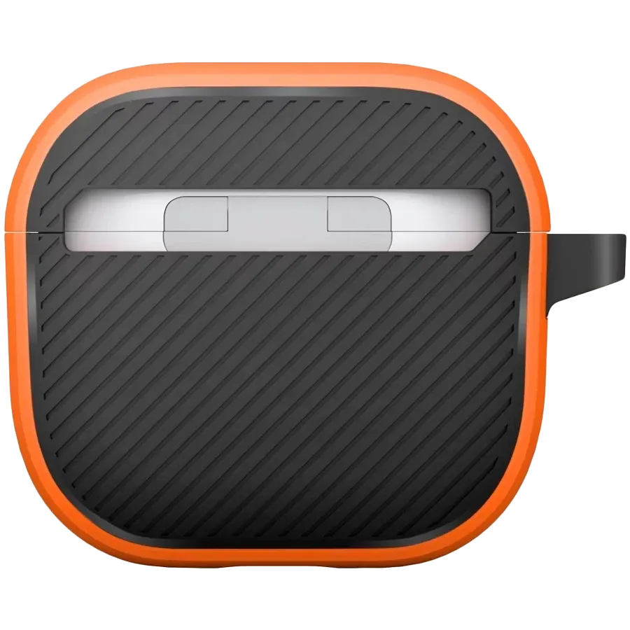 photo 2 - Qoruyucu örtük UNIQ CLYDE AirPods (Gen.4) üçün, Volt Orange