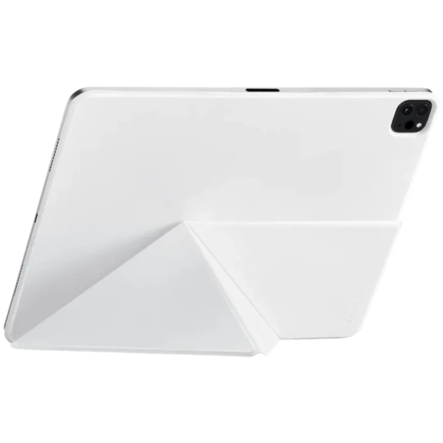 photo 5 - PITAKA Folio Case MagEZ Case Folio 2 White for iPad Pro 11-inch (4th generation)/Air 11 (M2)/Air (4th generation)/Air (5th generation)/(3rd generation)