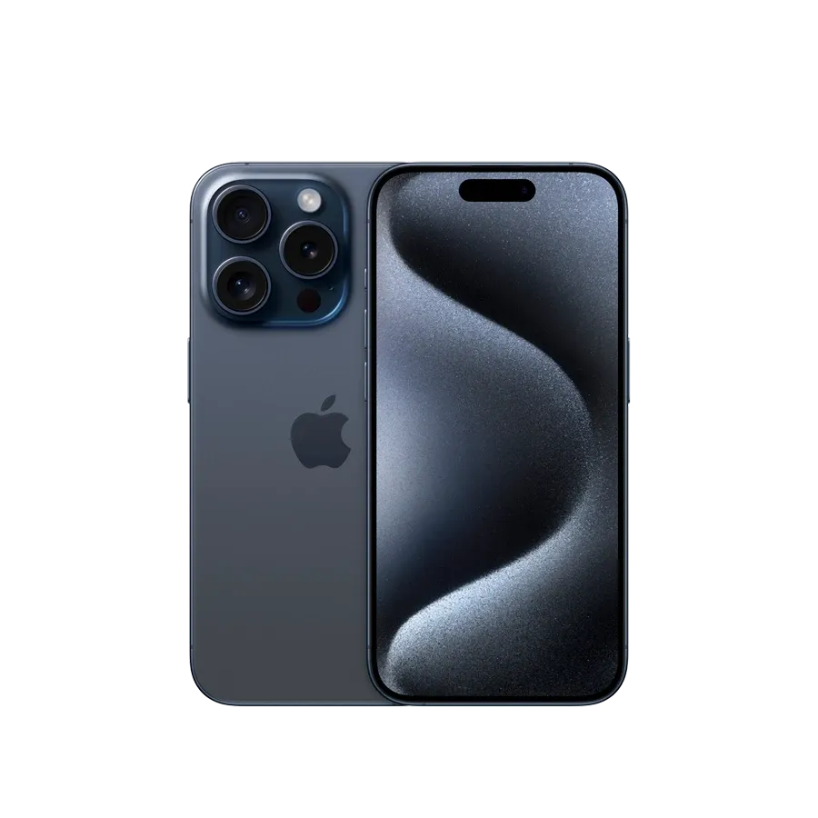 photo 1 - iPhone 15 Pro, 1 ТБ, Blue Titanium