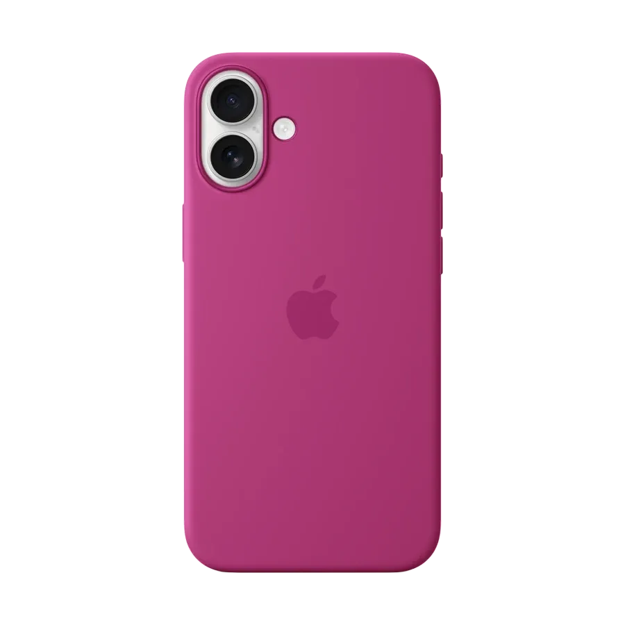 photo - Чехол APPLE силиконовый с MagSafe для iPhone 16 Plus, Розовый