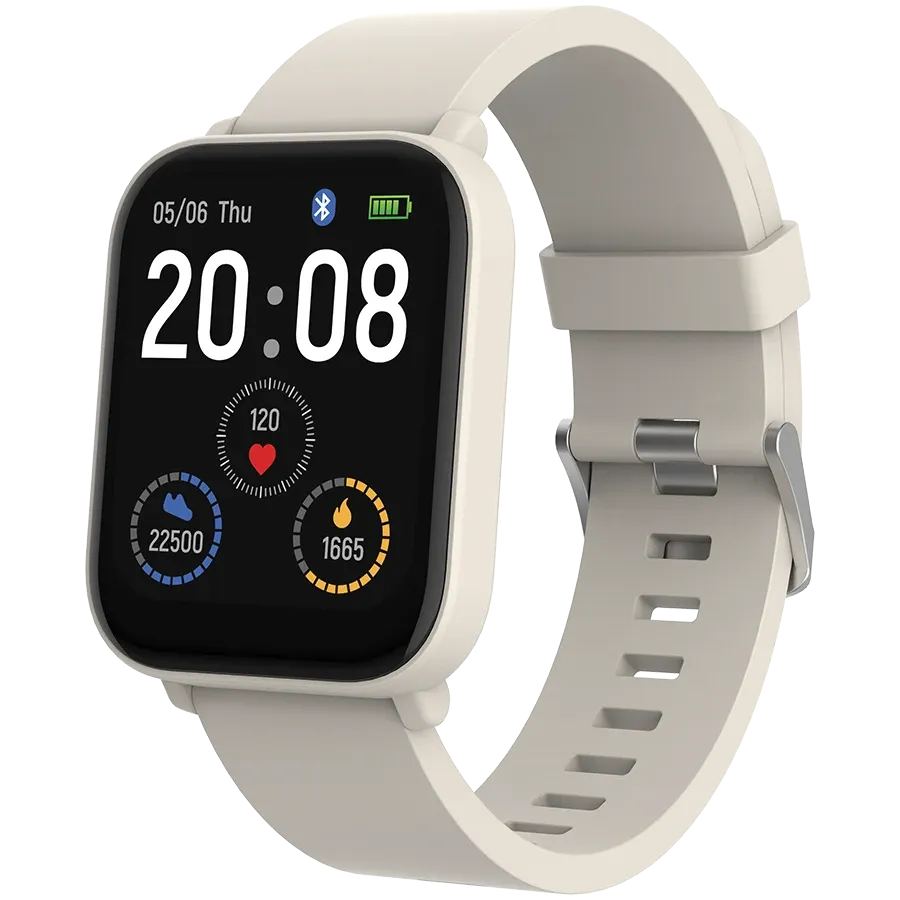 photo 2 - CANYON SW-54 (1.70", 240x280, 64 МБBluetooth 5.3) Beige