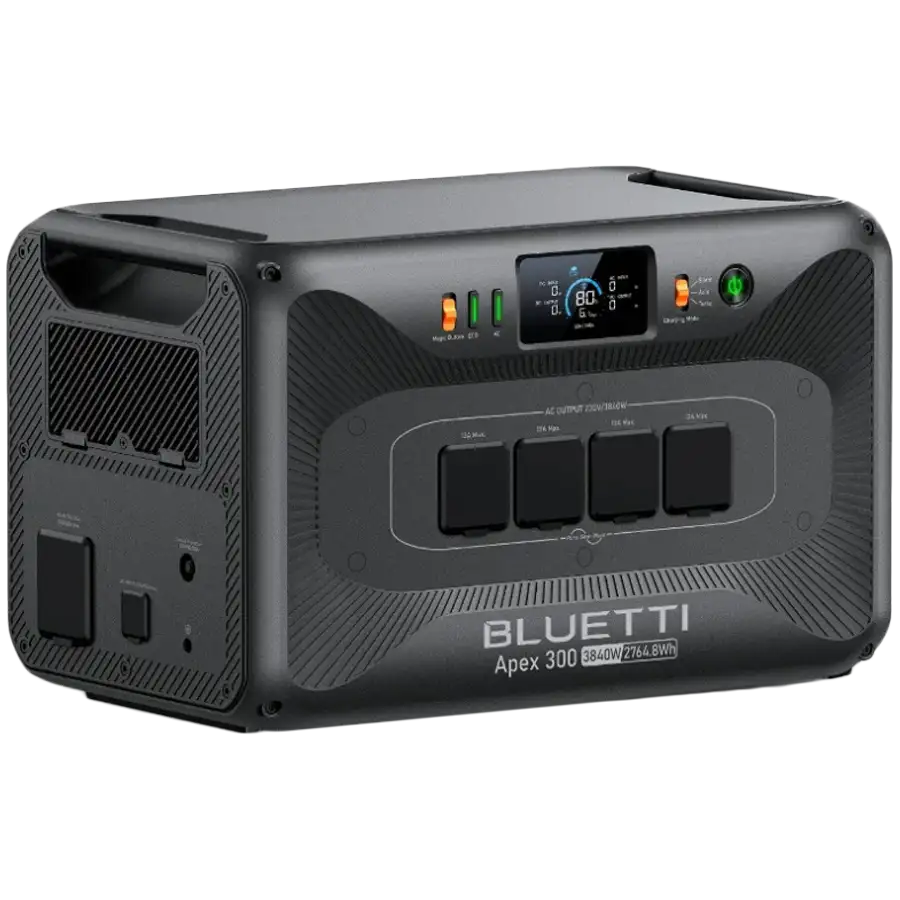Зарядна станція Bluetti Apex 300, 3840 Вт, 2764,8 Вт*год – photo 2
