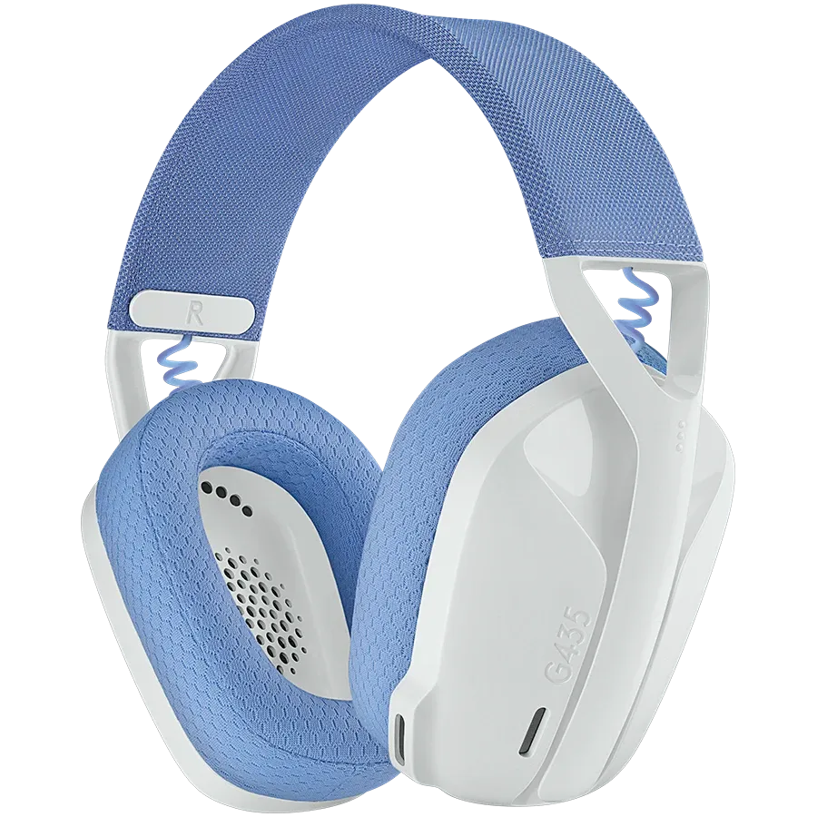 Наушники LOGITECH G435 Lightspeed Wireless Gaming White (L981-001074) – photo 1