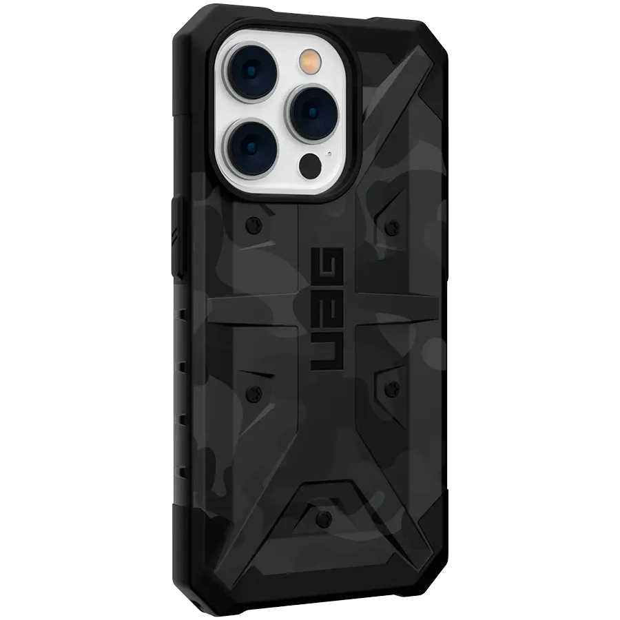 photo 2 - Защитный чехол UAG Pathfinder SE  Black Midnight Camo для iPhone 14 Pro