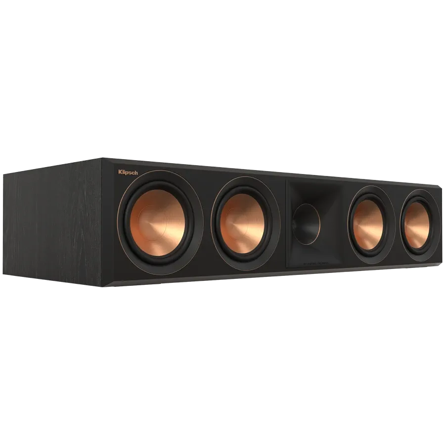 photo 2 - Центральный канал Klipsch RP-504C II (Ebony)