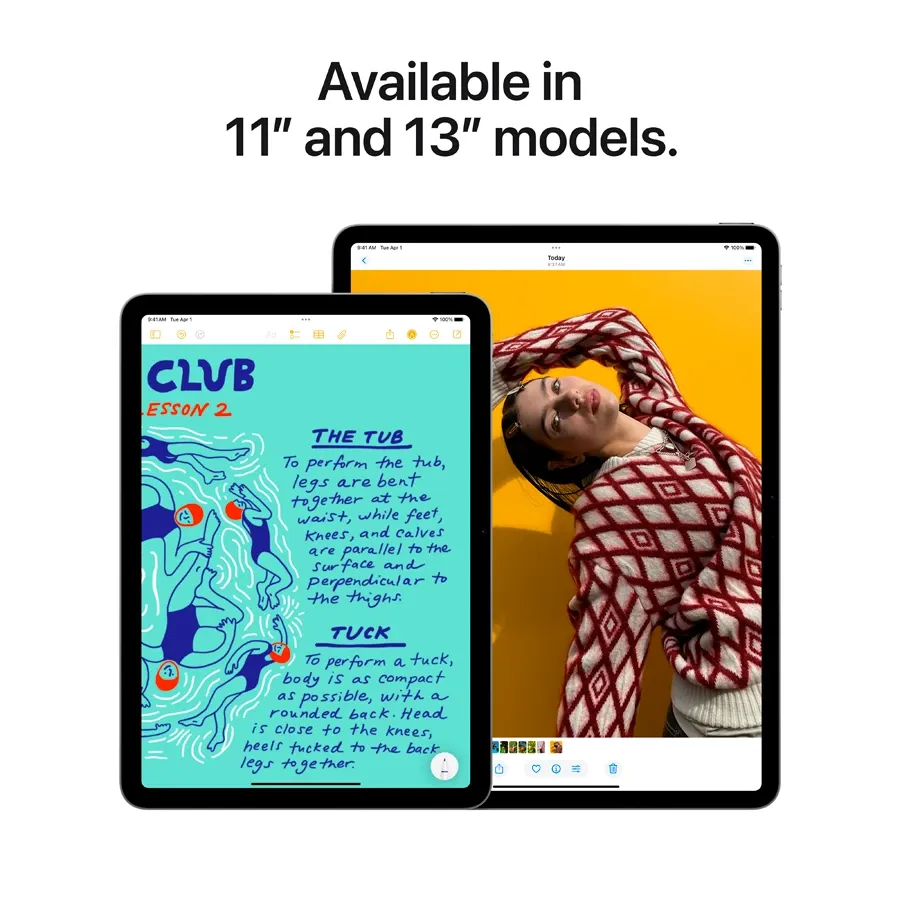 photo 4 - iPad Air 11 (M3), 512 ԳԲ, Wi-Fi, Starlight