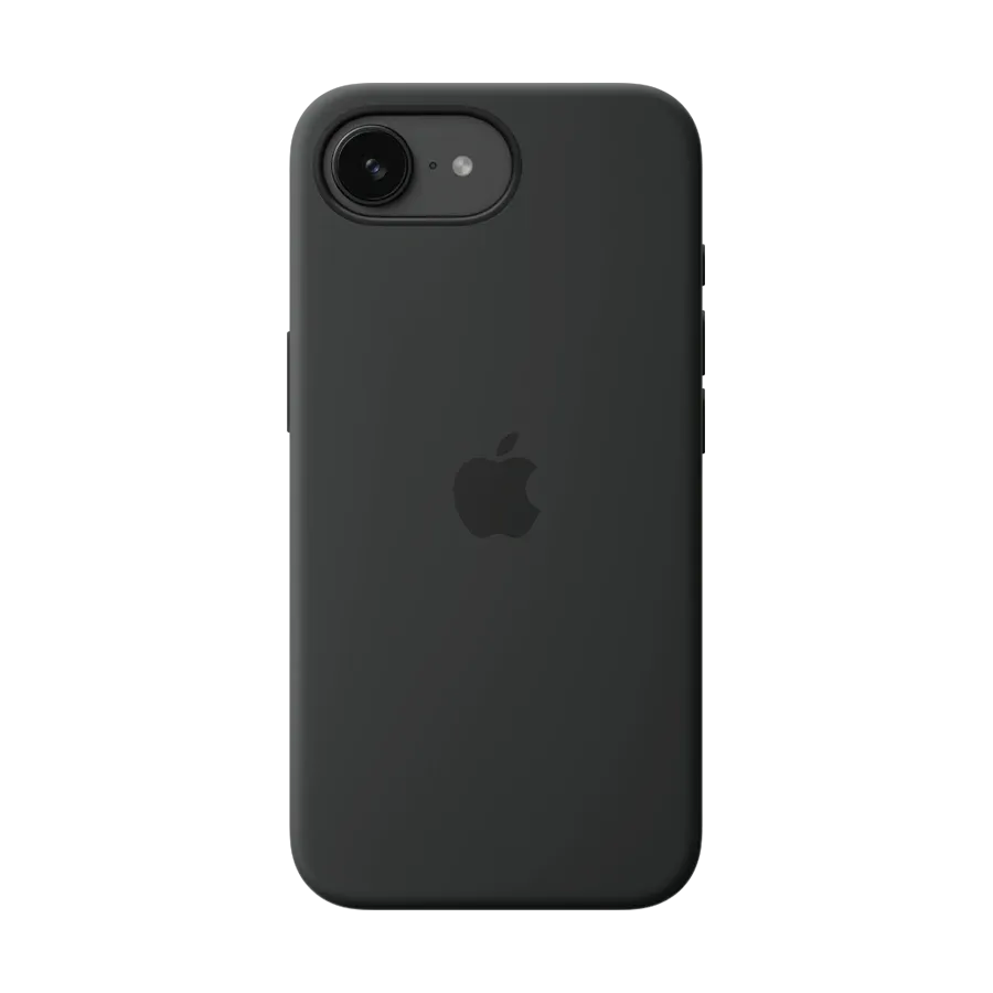 photo 1 - Apple Case Silicone Case  Black for iPhone 16e