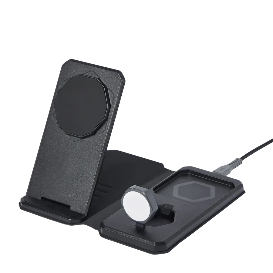 photo 1 - Încărcător wireless UAG, 15 W, Black/Gray